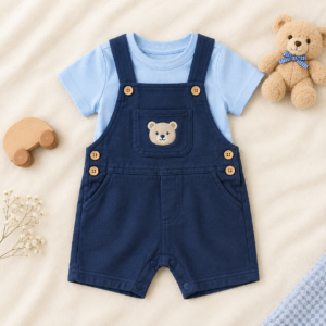 0-3 Baby Comfy Trouser Shirt Set