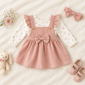 0-3 Baby Comfy Trouser Shirt Set