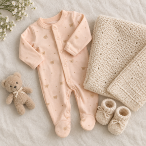 0-3 Baby Comfy Trouser Shirt Set