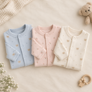 0-3 Baby Comfy Trouser Shirt Set