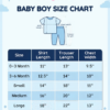 Baby Boy size chart (1) New Born Gingham Collar Set