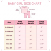 Baby Girl size chart (1) New Born Gingham Collar Set