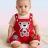 0-6 Months Baby Dungaree Set