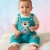 0-6 Months Baby Dungaree Set