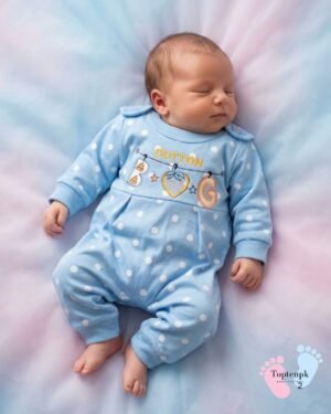 New Born Baby Soft Comfy Romper