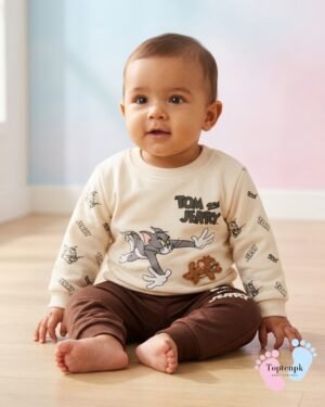 0-3 Months Baby Boy Tom & Jerry