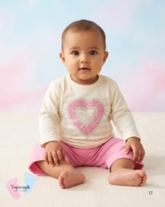 0-3 Baby Comfy Trouser Shirt Set