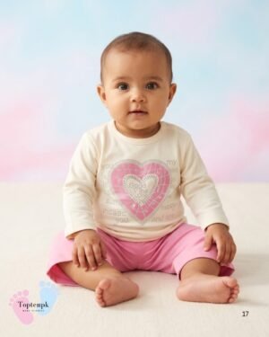 0-3 Baby Comfy Trouser Shirt Set