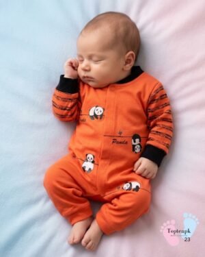 NewBorn Baby Panda Romper