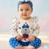 0-3 Months Baby Girl I Love Mickey