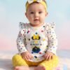 0-3 Months Baby Girl I Love Mickey