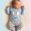 tp-striped-mouse-romper-blue New Born Baby Mouse Pocket Set