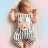 tp-striped-mouse-romper-peach New Born Baby Mouse Pocket Set