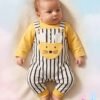 tp-striped-mouse-romper-yellow New Born Baby Mouse Pocket Set