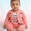 tp-travel-access-jacket-set-pink 0-3 Months Baby 3 Pc Jacket Set