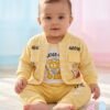tp-travel-access-jacket-set-yellow 0-3 Months Baby 3 Pc Jacket Set