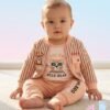 tp-wild-bear-jacket-set-peach Baby Wild Bear 3-Piece Jacket Set